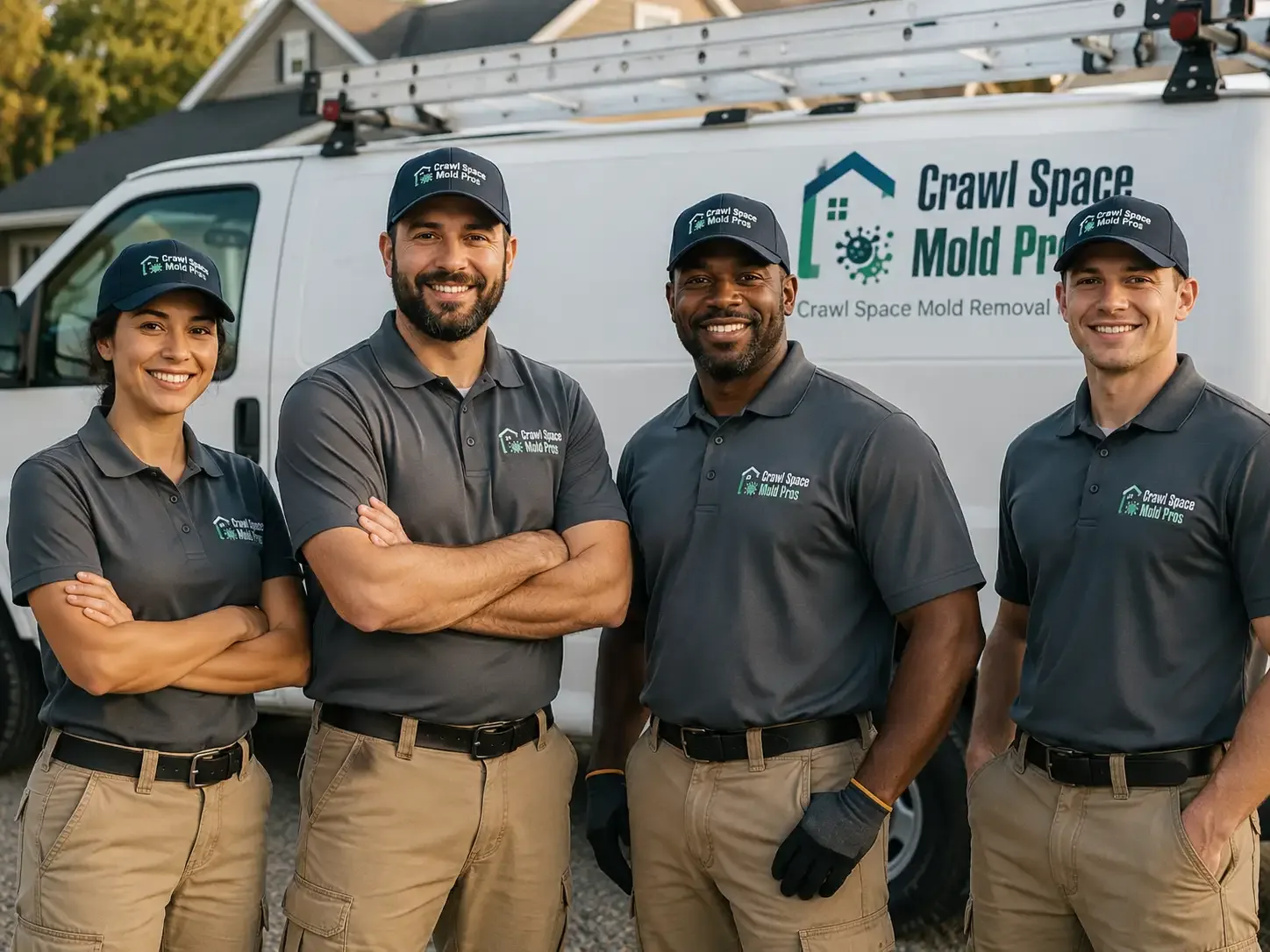Crawl Space Mold Removal company in Mallie, KY