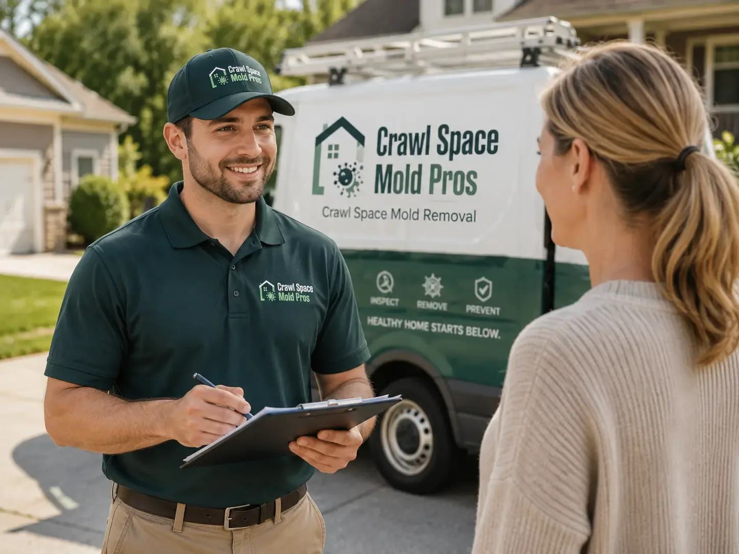 Crawl Space Mold Removal Mallie, KY FAQs